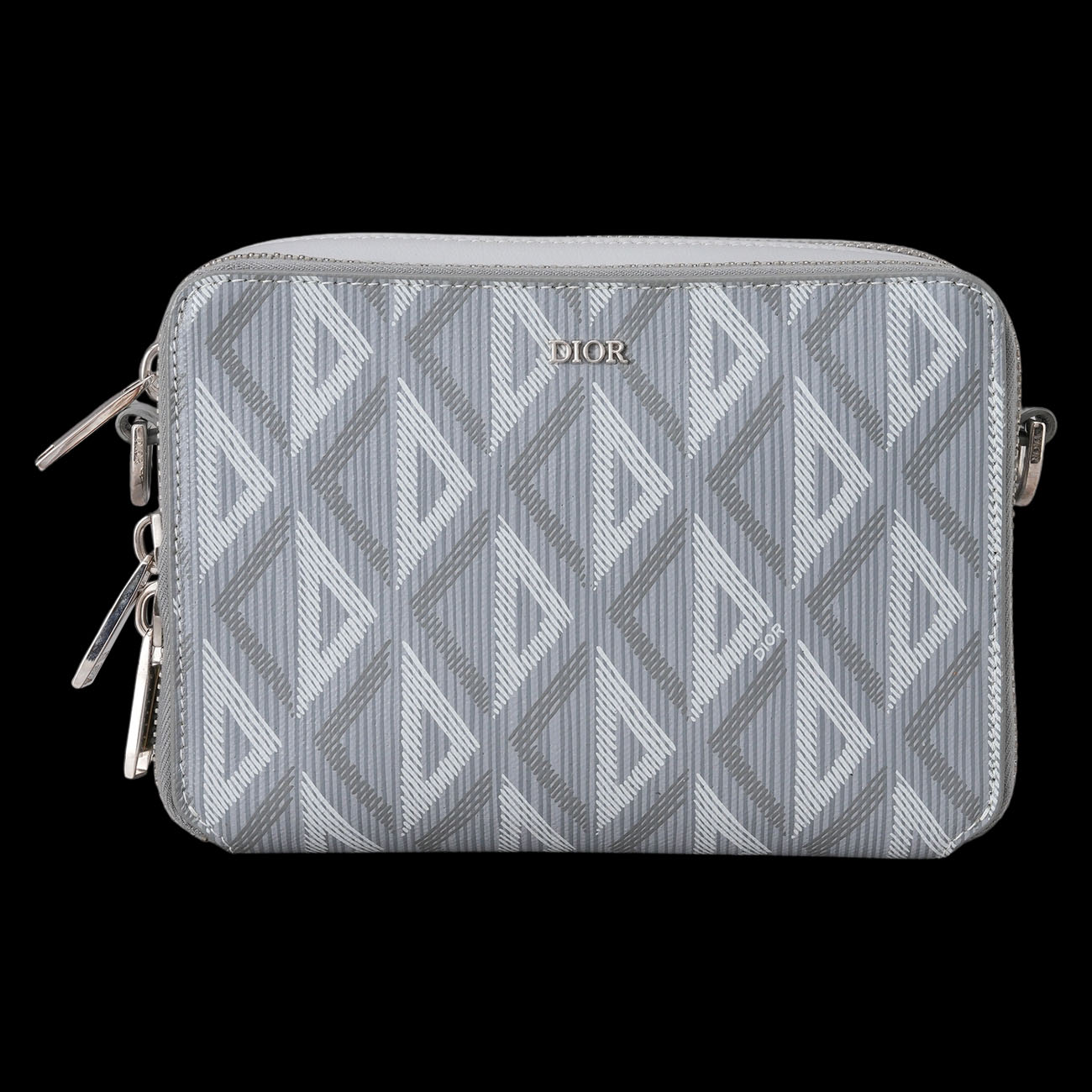 CHRISTIAN DIOR(USED)디올 다이아몬드 스트랩 파우치 로스백